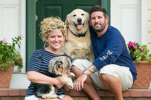 Sparrows Point Engagement Session || TPoz Photography || Charm City Wed || www.charmcitywed.com