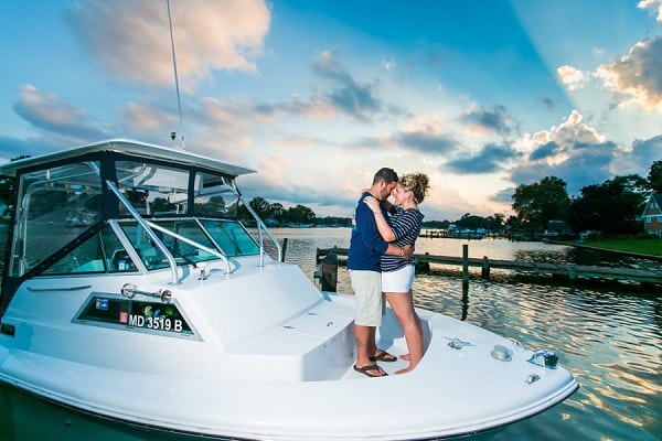 Sparrows Point Engagement Session || TPoz Photography || Charm City Wed || www.charmcitywed.com
