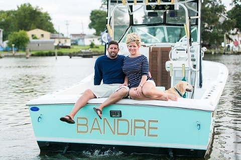 Sparrows Point Engagement Session || TPoz Photography || Charm City Wed || www.charmcitywed.com