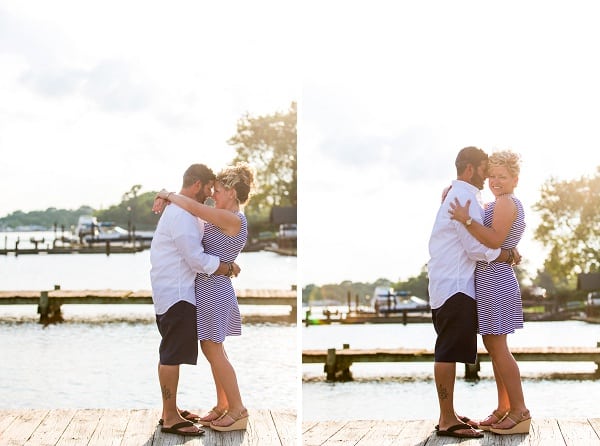 Sparrows Point Engagement Session || TPoz Photography || Charm City Wed || www.charmcitywed.com