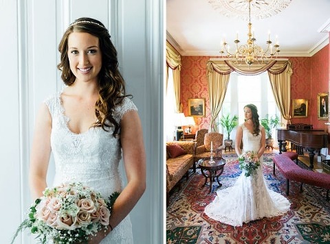 Spring Antrim 1844 Wedding || Bradley Images Photography || Charm City Wed || www.charmcitywed.com