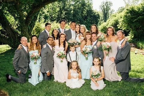 Spring Antrim 1844 Wedding || Bradley Images Photography || Charm City Wed || www.charmcitywed.com