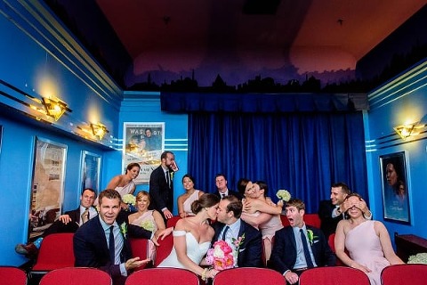Summer Baltimore Museum of Industry Wedding || Annabelle Dando Photography || Charm City Wed || www.charmcitywed.com