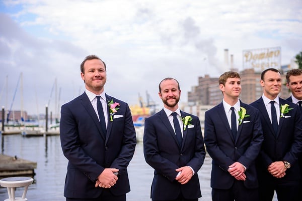 Summer Baltimore Museum of Industry Wedding || Annabelle Dando Photography || Charm City Wed || www.charmcitywed.com Summer Baltimore Museum of Industry Wedding || Annabelle Dando Photography || Charm City Wed || www.charmcitywed.com