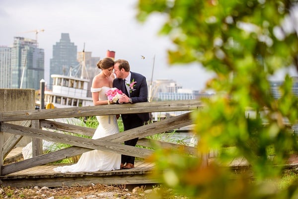Summer Baltimore Museum of Industry Wedding || Annabelle Dando Photography || Charm City Wed || www.charmcitywed.com Summer Baltimore Museum of Industry Wedding || Annabelle Dando Photography || Charm City Wed || www.charmcitywed.com