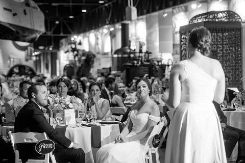 Summer Baltimore Museum of Industry Wedding || Annabelle Dando Photography || Charm City Wed || www.charmcitywed.com