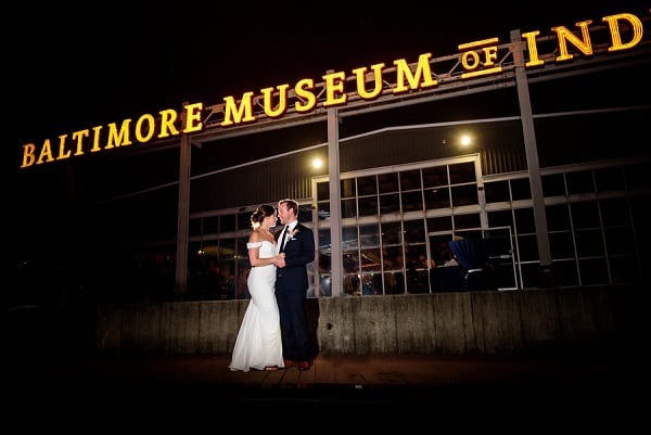 Summer Baltimore Museum of Industry Wedding || Annabelle Dando Photography || Charm City Wed || www.charmcitywed.com Summer Baltimore Museum of Industry Wedding || Annabelle Dando Photography || Charm City Wed || www.charmcitywed.com