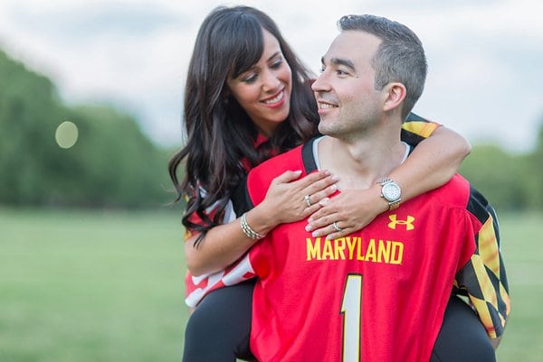 University of MD Engagement || Red October Photography || Charm City Wed || www.charmcitywed.com University of MD Engagement || Red October Photography || Charm City Wed || www.charmcitywed.com
