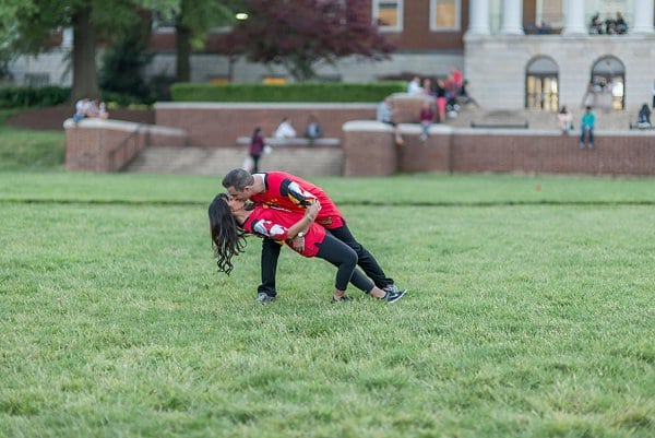 University of MD Engagement || Red October Photography || Charm City Wed || www.charmcitywed.com University of MD Engagement || Red October Photography || Charm City Wed || www.charmcitywed.com