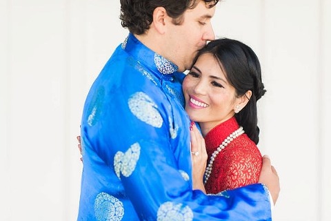 Vietnamese Engagement || Joy Michelle Photography || Charm City Wed || www.charmcitywed.com