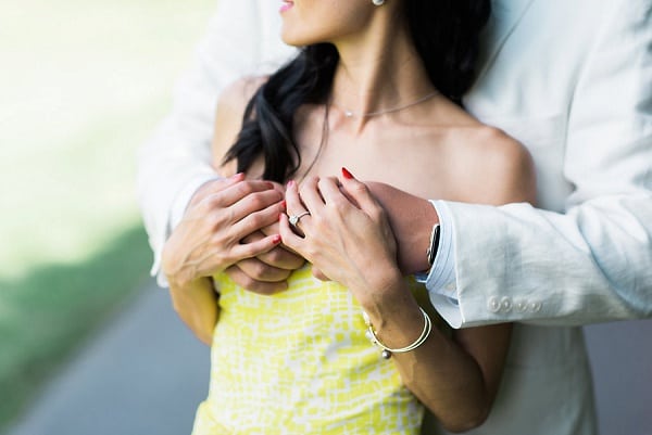 Vietnamese Engagement || Joy Michelle Photography || Charm City Wed || www.charmcitywed.com