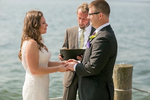 Wades Point Inn Wedding || B.O.B. Photography || Charm City Wed || www.charmcitywed.com