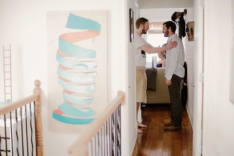 Area 405 Wedding || Sarah Gormley Photography || Charm City Wed || www.charmcitywed.com