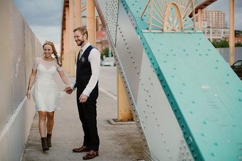 Area 405 Wedding || Sarah Gormley Photography || Charm City Wed || www.charmcitywed.com