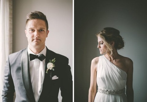 Canton Waterfront Wedding || Barbara O Photography || Intrinsic Weddings || Charm City Wed || www.charmcitywed.com