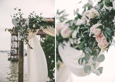 Canton Waterfront Wedding || Barbara O Photography || Intrinsic Weddings || Charm City Wed || www.charmcitywed.com