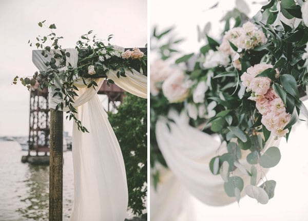 Canton Waterfront Wedding || Barbara O Photography || Intrinsic Weddings || Charm City Wed || www.charmcitywed.com