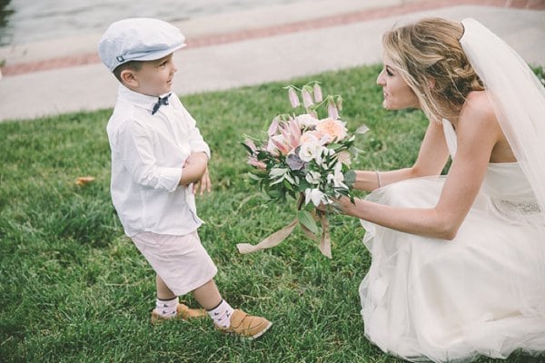 Canton Waterfront Wedding || Barbara O Photography || Intrinsic Weddings || Charm City Wed || www.charmcitywed.com