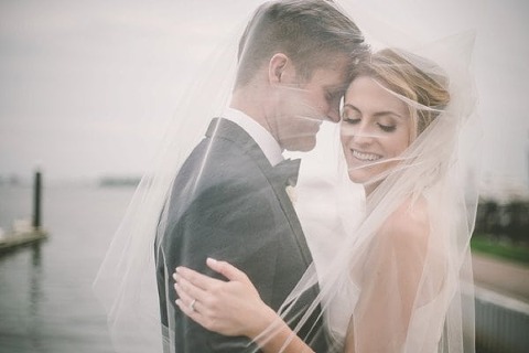 Canton Waterfront Wedding || Barbara O Photography || Intrinsic Weddings || Charm City Wed || www.charmcitywed.com