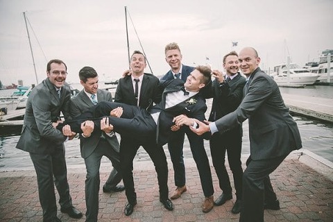 Canton Waterfront Wedding || Barbara O Photography || Intrinsic Weddings || Charm City Wed || www.charmcitywed.com