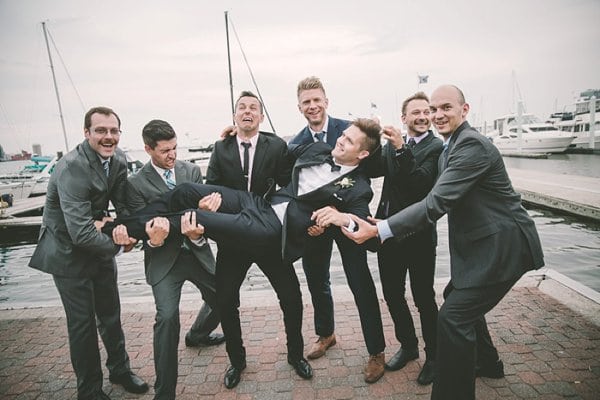 Canton Waterfront Wedding || Barbara O Photography || Intrinsic Weddings || Charm City Wed || www.charmcitywed.com