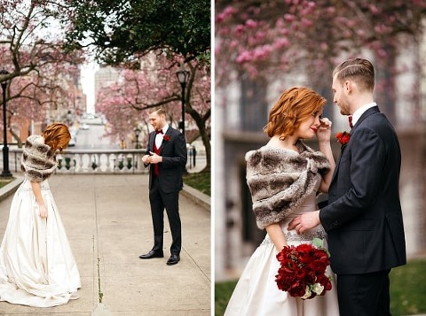 Chic Mt Washington Mill Dye House Wedding || Rebekah J Murray Photography || Charm City Wed || www.charmcitywed.com