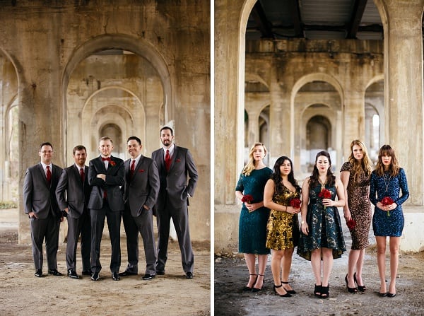 Chic Mt Washington Mill Dye House Wedding || Rebekah J Murray Photography || Charm City Wed || www.charmcitywed.com