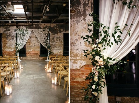 Chic Mt Washington Mill Dye House Wedding || Rebekah J Murray Photography || Charm City Wed || www.charmcitywed.com