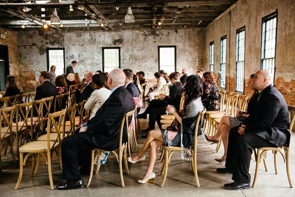 Chic Mt Washington Mill Dye House Wedding || Rebekah J Murray Photography || Charm City Wed || www.charmcitywed.com