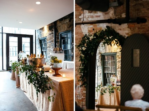 Chic Mt Washington Mill Dye House Wedding || Rebekah J Murray Photography || Charm City Wed || www.charmcitywed.com