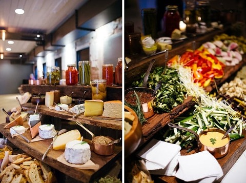 Chic Mt Washington Mill Dye House Wedding || Rebekah J Murray Photography || Charm City Wed || www.charmcitywed.com