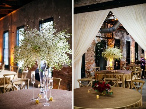 Chic Mt Washington Mill Dye House Wedding || Rebekah J Murray Photography || Charm City Wed || www.charmcitywed.com