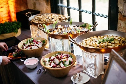 Chic Mt Washington Mill Dye House Wedding || Rebekah J Murray Photography || Charm City Wed || www.charmcitywed.com