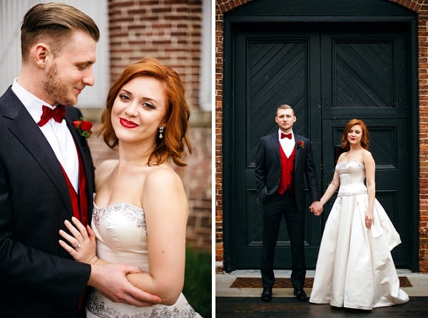 Chic Mt Washington Mill Dye House Wedding || Rebekah J Murray Photography || Charm City Wed || www.charmcitywed.com