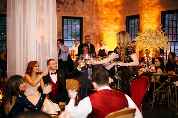 Chic Mt Washington Mill Dye House Wedding || Rebekah J Murray Photography || Charm City Wed || www.charmcitywed.com