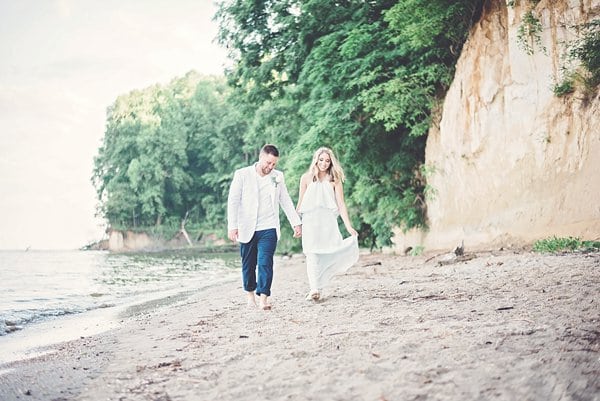 Cliffside Anniversary Session || Nicole Babcock Photography || Charm City Wed || www.charmcitywed.com