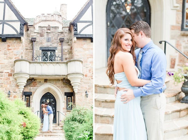 Fairytale Cloisters Castle Engagement Session || Bethanne Arthur Photography || Charm City Wed || www.charmcitywed.com
