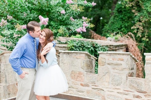 Fairytale Cloisters Castle Engagement Session || Bethanne Arthur Photography || Charm City Wed || www.charmcitywed.com