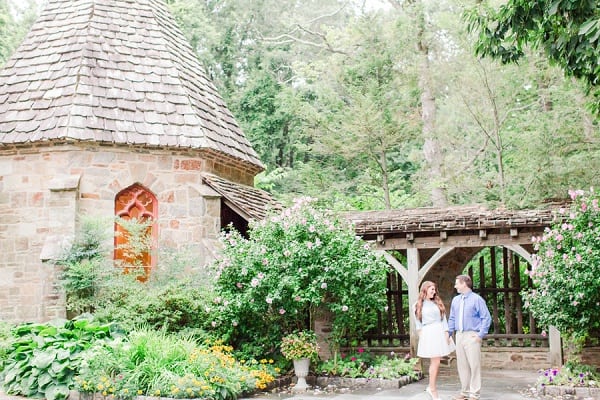Fairytale Cloisters Castle Engagement Session || Bethanne Arthur Photography || Charm City Wed || www.charmcitywed.com Fairytale Cloisters Castle Engagement Session || Bethanne Arthur Photography || Charm City Wed || www.charmcitywed.com