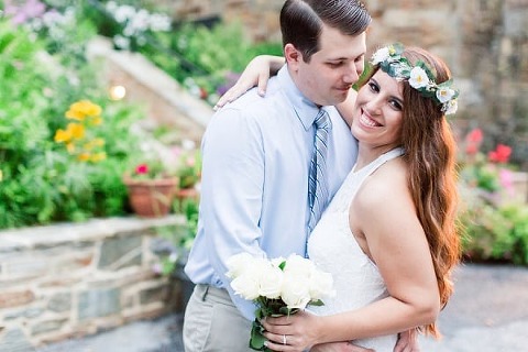 Fairytale Cloisters Castle Engagement Session || Bethanne Arthur Photography || Charm City Wed || www.charmcitywed.com