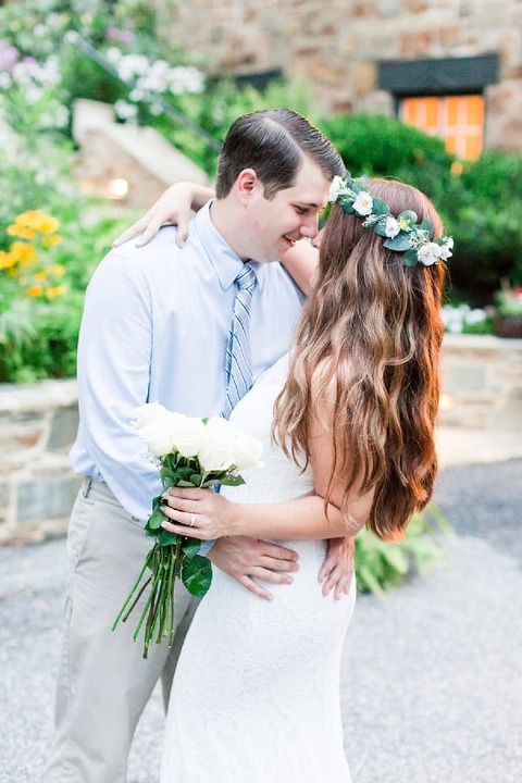 Fairytale Cloisters Castle Engagement Session || Bethanne Arthur Photography || Charm City Wed || www.charmcitywed.com