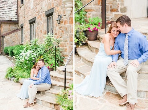 Fairytale Cloisters Castle Engagement Session || Bethanne Arthur Photography || Charm City Wed || www.charmcitywed.com