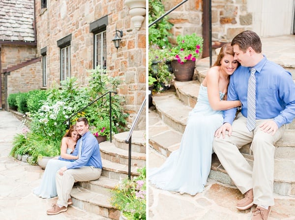Fairytale Cloisters Castle Engagement Session || Bethanne Arthur Photography || Charm City Wed || www.charmcitywed.com