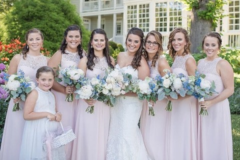 Kent Manor Inn Wedding || Tara+Renata || Charm City Wed || www.charmcitywed.com