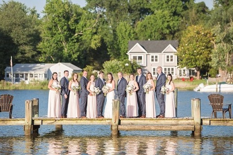 Kent Manor Inn Wedding || Tara+Renata || Charm City Wed || www.charmcitywed.com