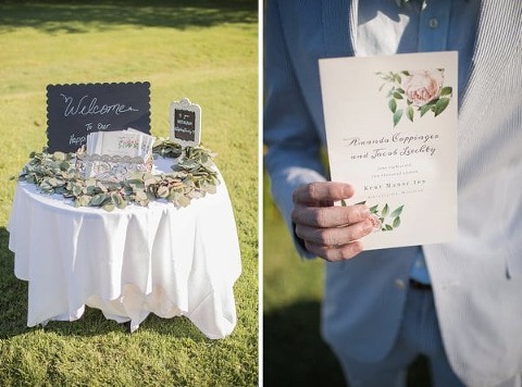 Kent Manor Inn Wedding || Tara+Renata || Charm City Wed || www.charmcitywed.com