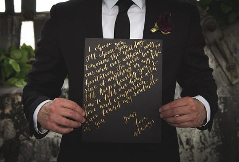 Masquerade Elopement Styled Shoot || John Operaña Photography || Charm City Wed || www.charmcitywed.com