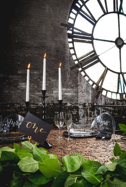 Masquerade Elopement Styled Shoot || John Operaña Photography || Charm City Wed || www.charmcitywed.com