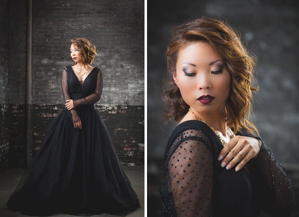 Masquerade Elopement Styled Shoot || John Operaña Photography || Charm City Wed || www.charmcitywed.com