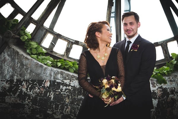 Masquerade Elopement Styled Shoot || John Operaña Photography || Charm City Wed || www.charmcitywed.com